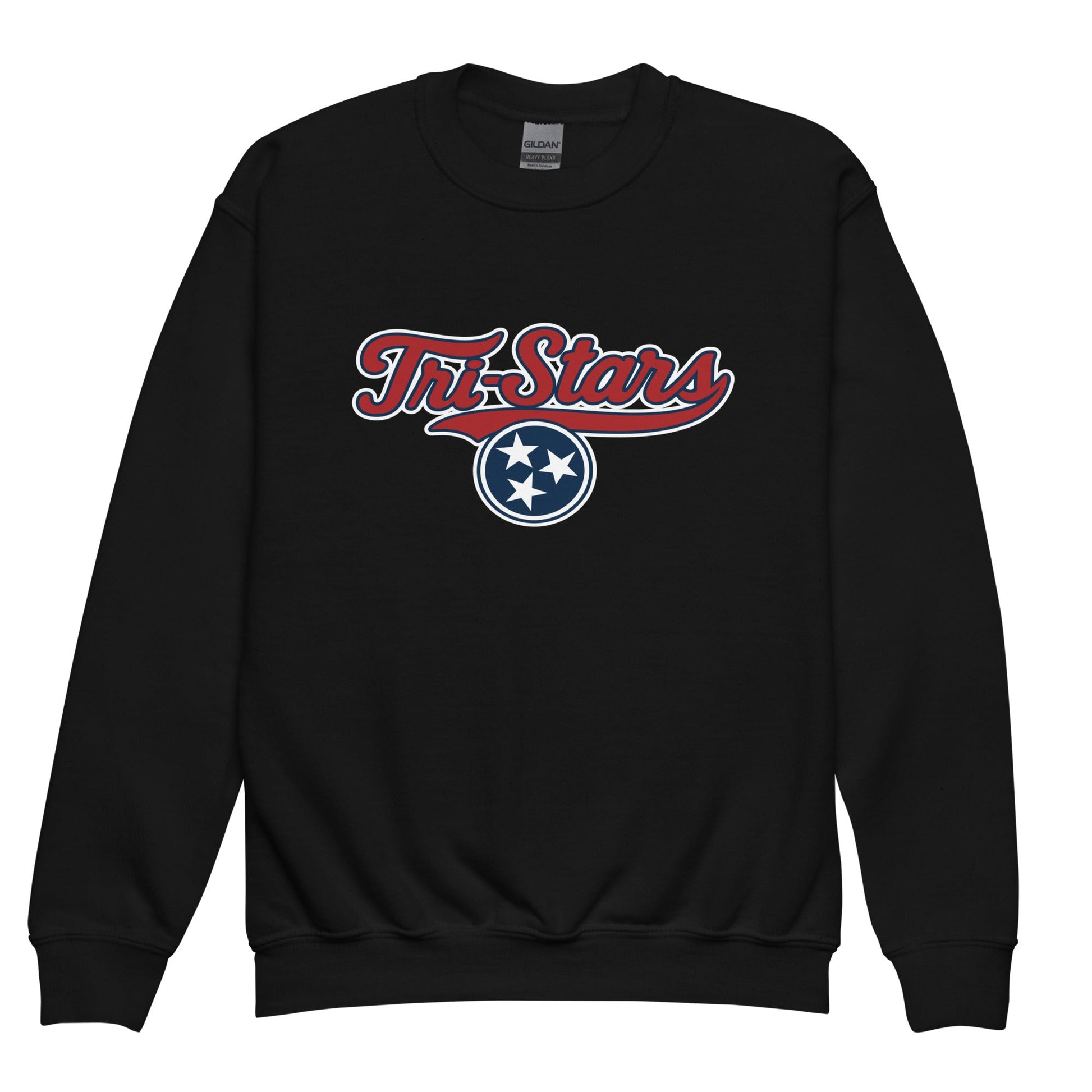 Classic | Youth Sweatshirt | Tri - Stars | 3 Stars Logo