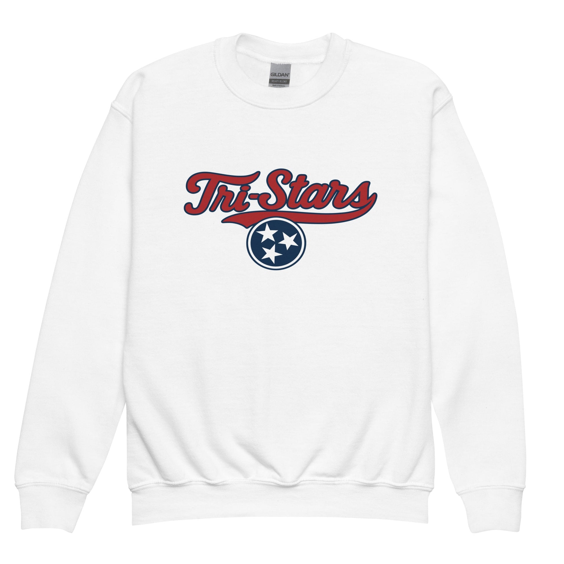 Classic | Youth Sweatshirt | Tri - Stars | 3 Stars Logo