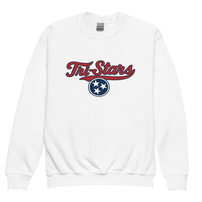 Classic | Youth Sweatshirt | Tri - Stars | 3 Stars Logo