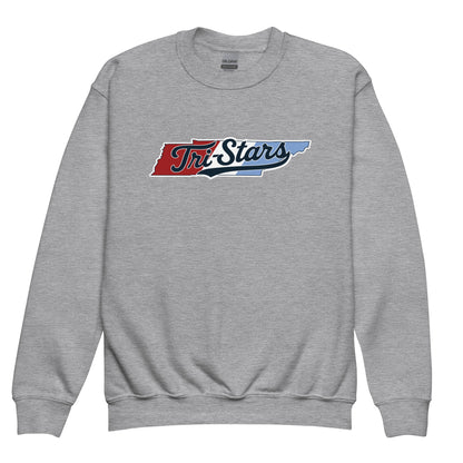 Classic | Youth Sweatshirt | Tri - Stars | TN Logo