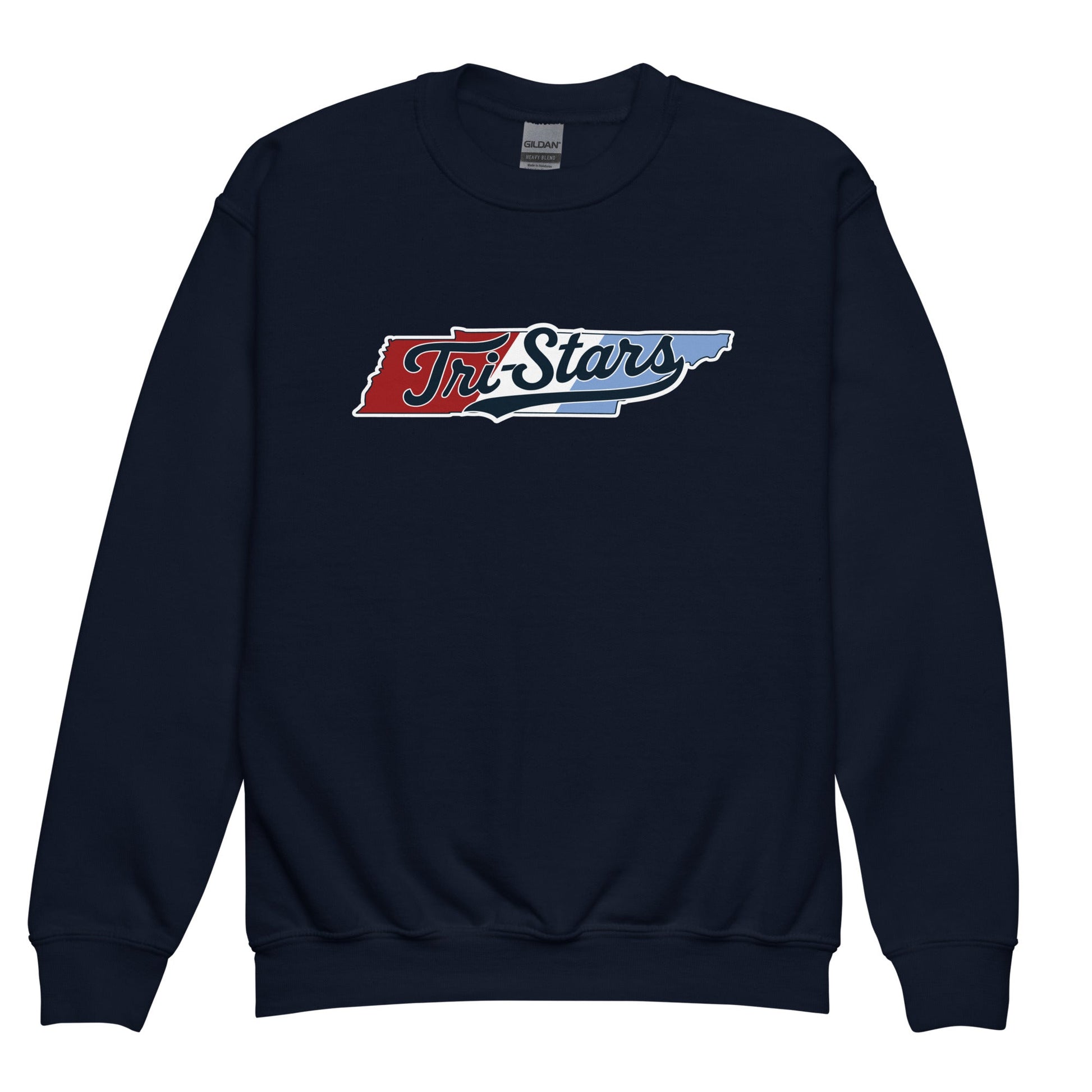 Classic | Youth Sweatshirt | Tri - Stars | TN Logo