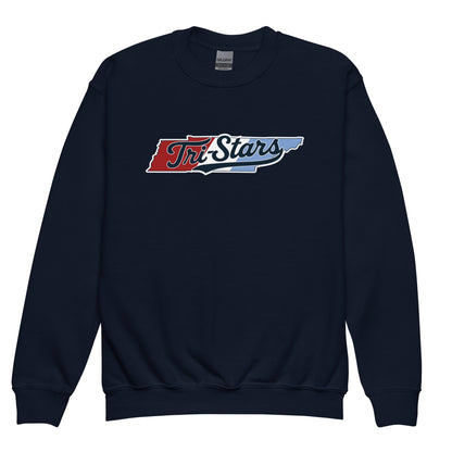 Classic | Youth Sweatshirt | Tri - Stars | TN Logo