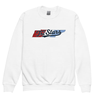 Classic | Youth Sweatshirt | Tri - Stars | TN Logo