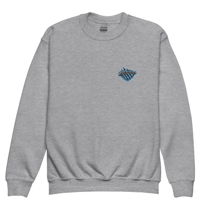 Classic | Youth Sweatshirt | Triad Troublemakers | Crest Logo