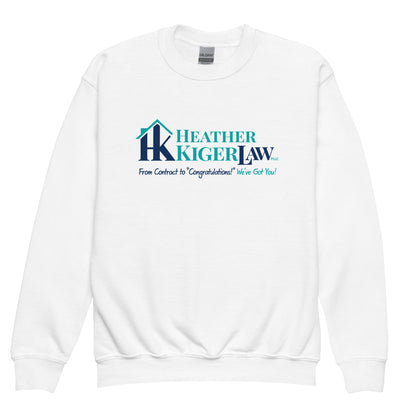Classic | Youth Sweatshirt | Triad Troublemakers | Modern Script Logo
