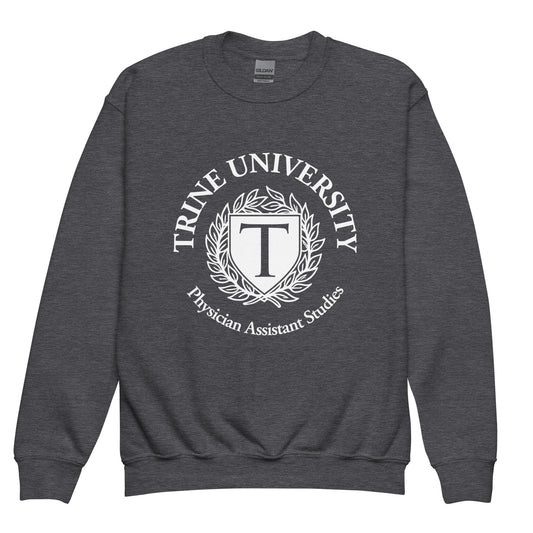 Classic | Youth Sweatshirt | Trine PA program | Emblem Logo