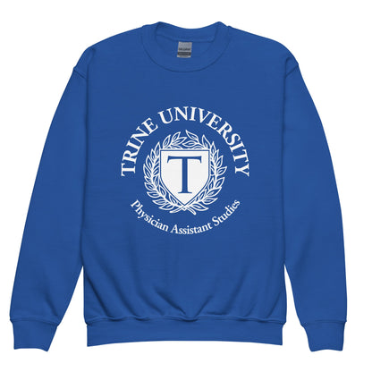 Classic | Youth Sweatshirt | Trine PA program | Emblem Logo