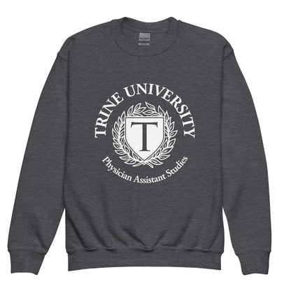 Classic | Youth Sweatshirt | Trine PA program | Emblem Logo