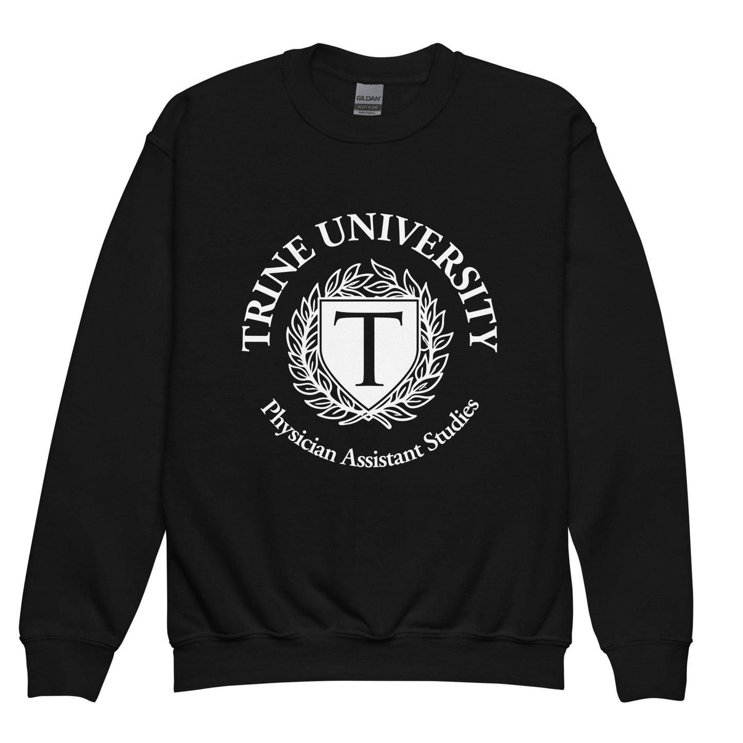 Classic | Youth Sweatshirt | Trine PA program | Emblem Logo