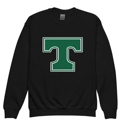 Classic | Youth Sweatshirt | Trinity Highschool | T Logo