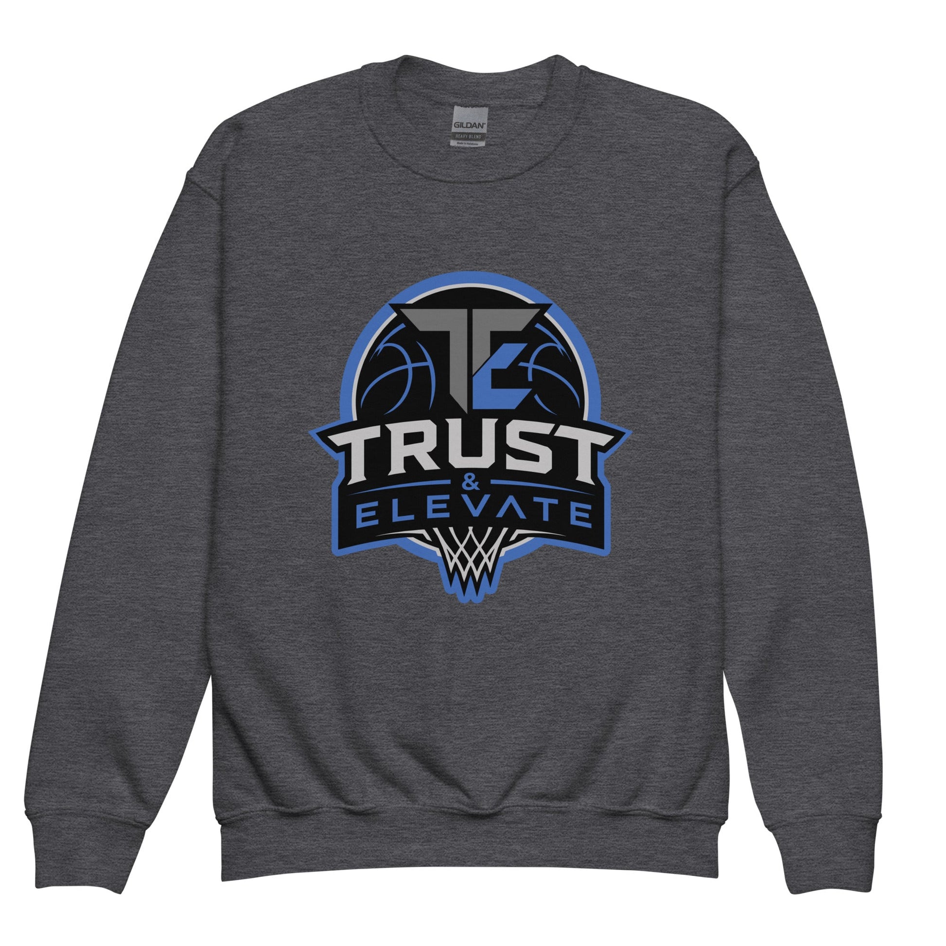 Classic | Youth Sweatshirt | Trust & Elevate | Vanguard Elite Logo