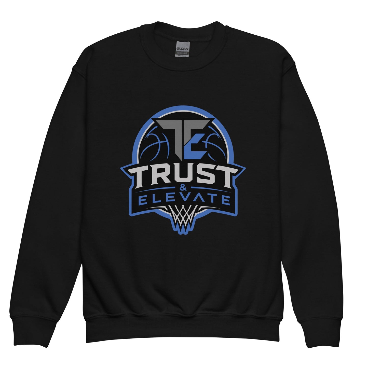Classic | Youth Sweatshirt | Trust & Elevate | Vanguard Elite Logo