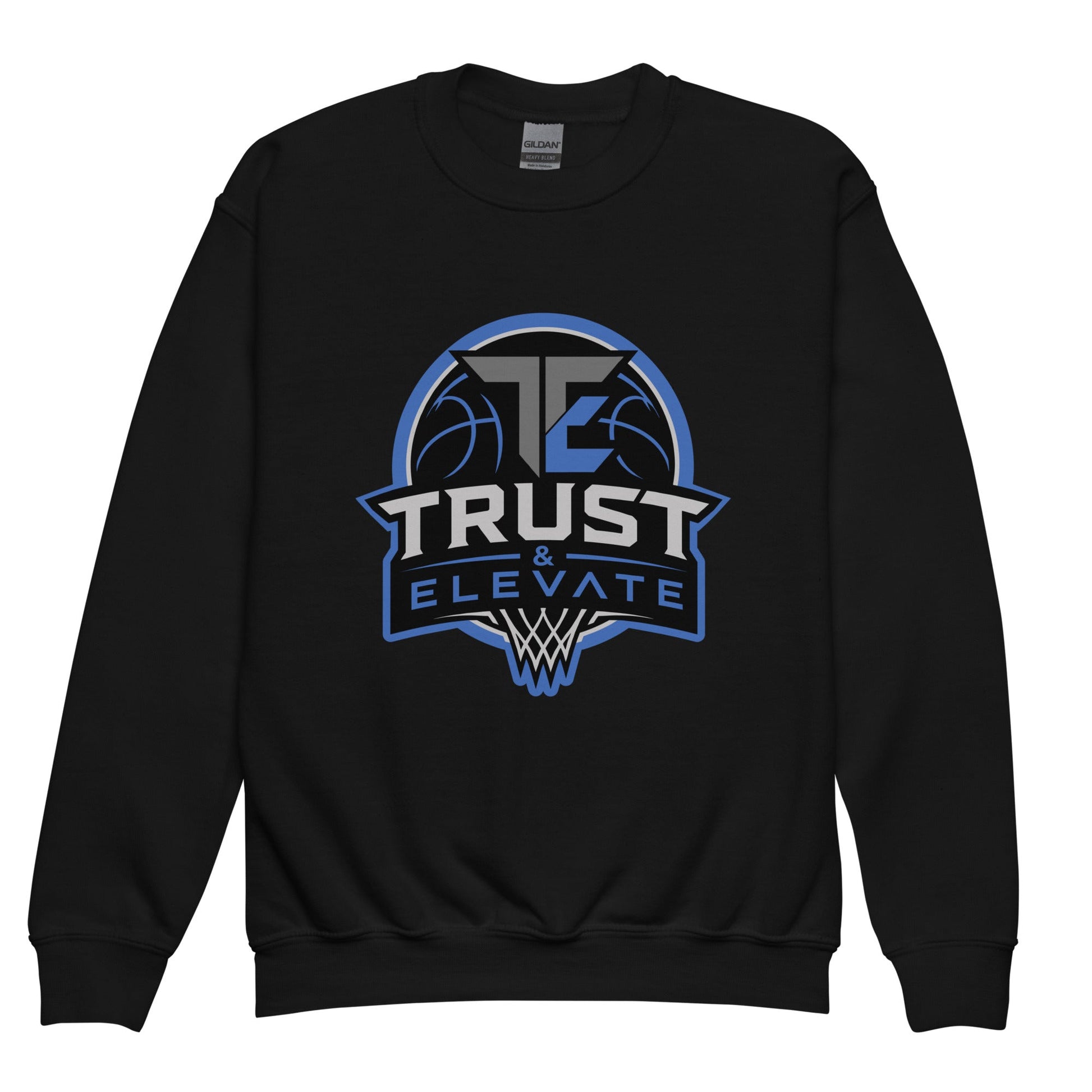 Classic | Youth Sweatshirt | Trust & Elevate | Vanguard Elite Logo