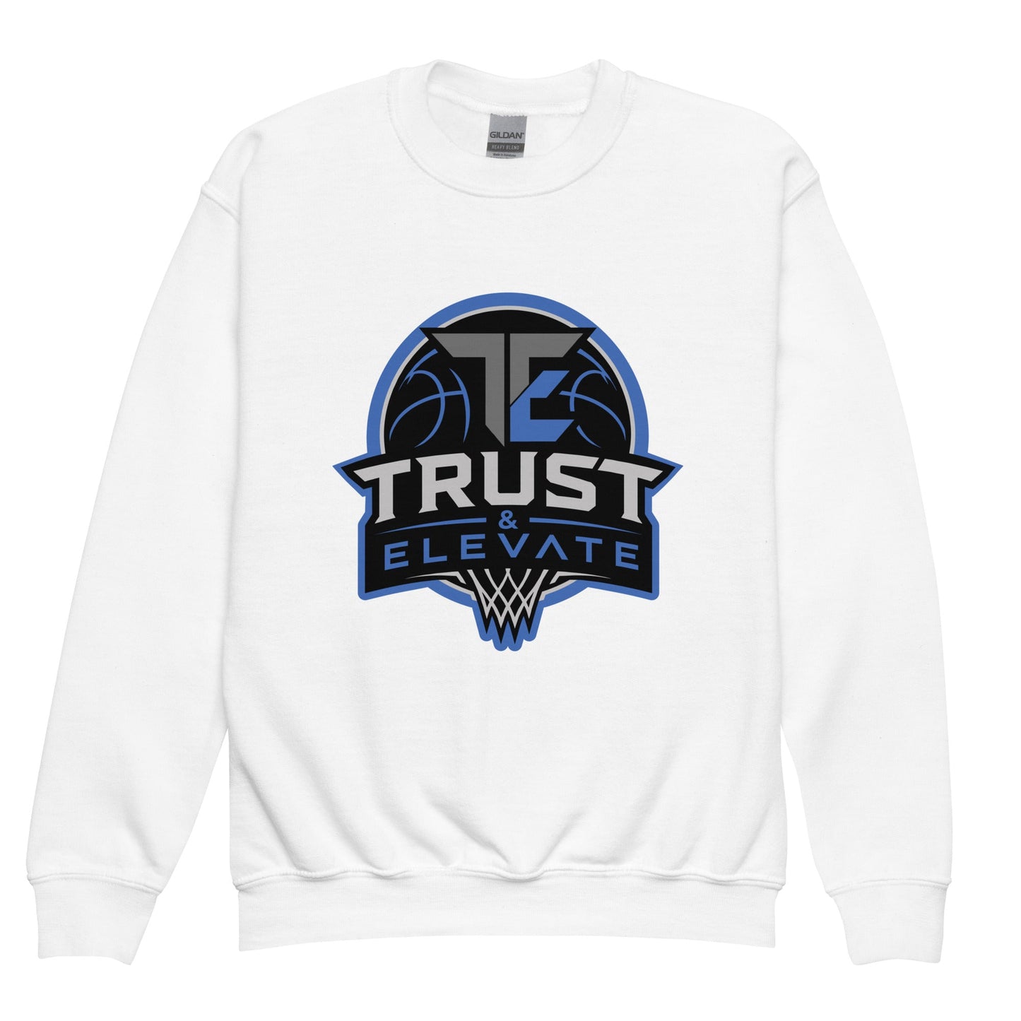 Classic | Youth Sweatshirt | Trust & Elevate | Vanguard Elite Logo