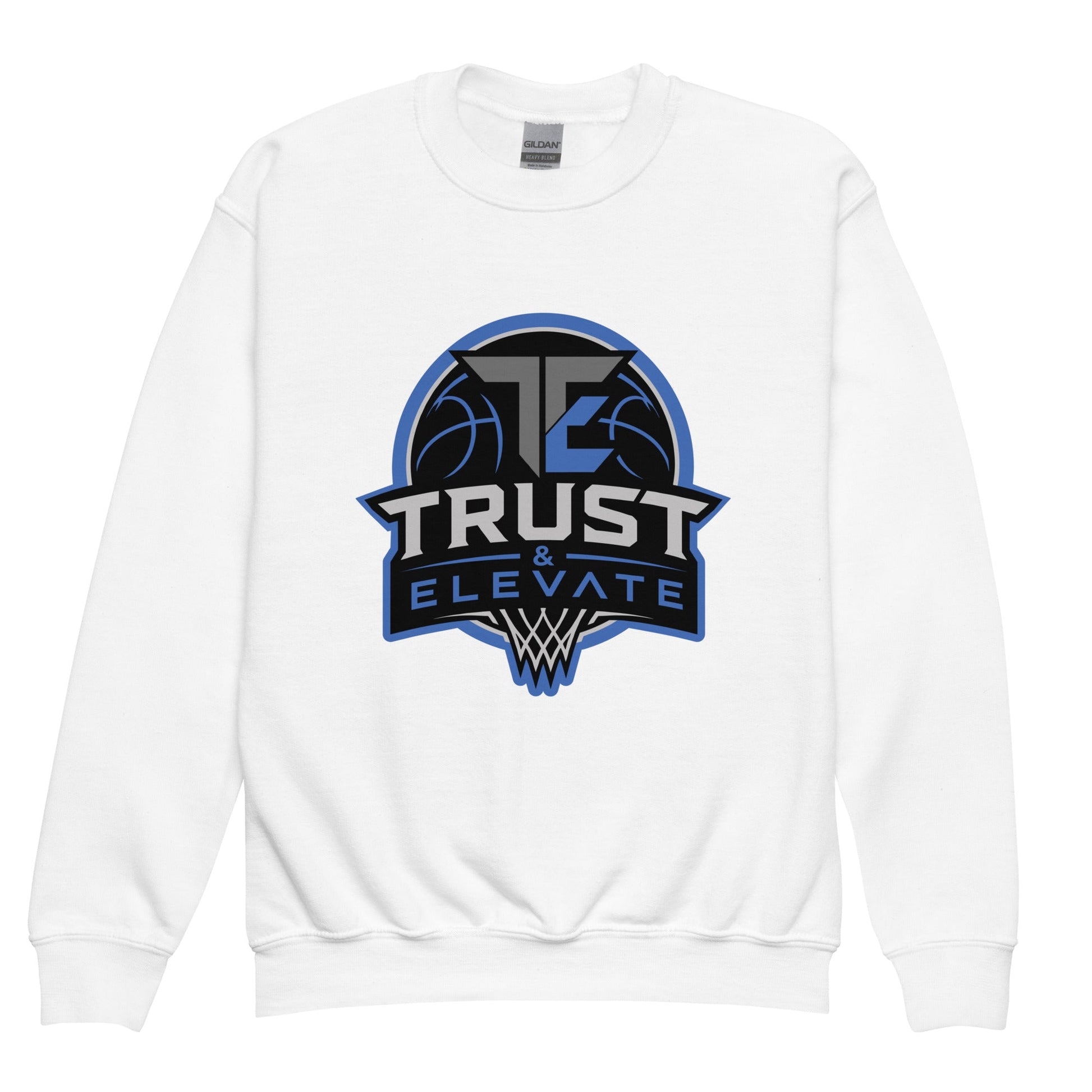 Classic | Youth Sweatshirt | Trust & Elevate | Vanguard Elite Logo