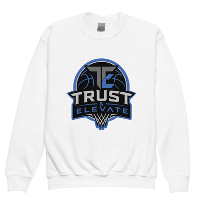 Classic | Youth Sweatshirt | Trust & Elevate | Vanguard Elite Logo