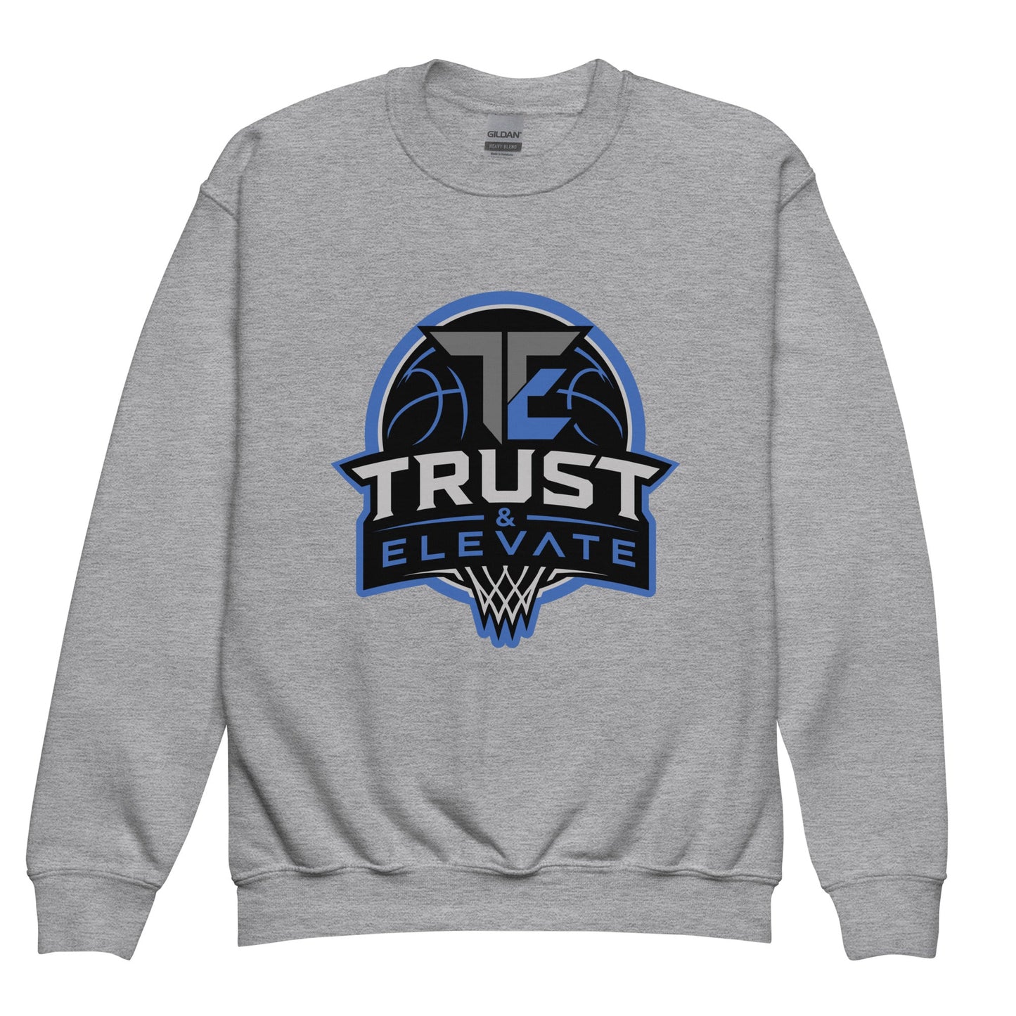 Classic | Youth Sweatshirt | Trust & Elevate | Vanguard Elite Logo