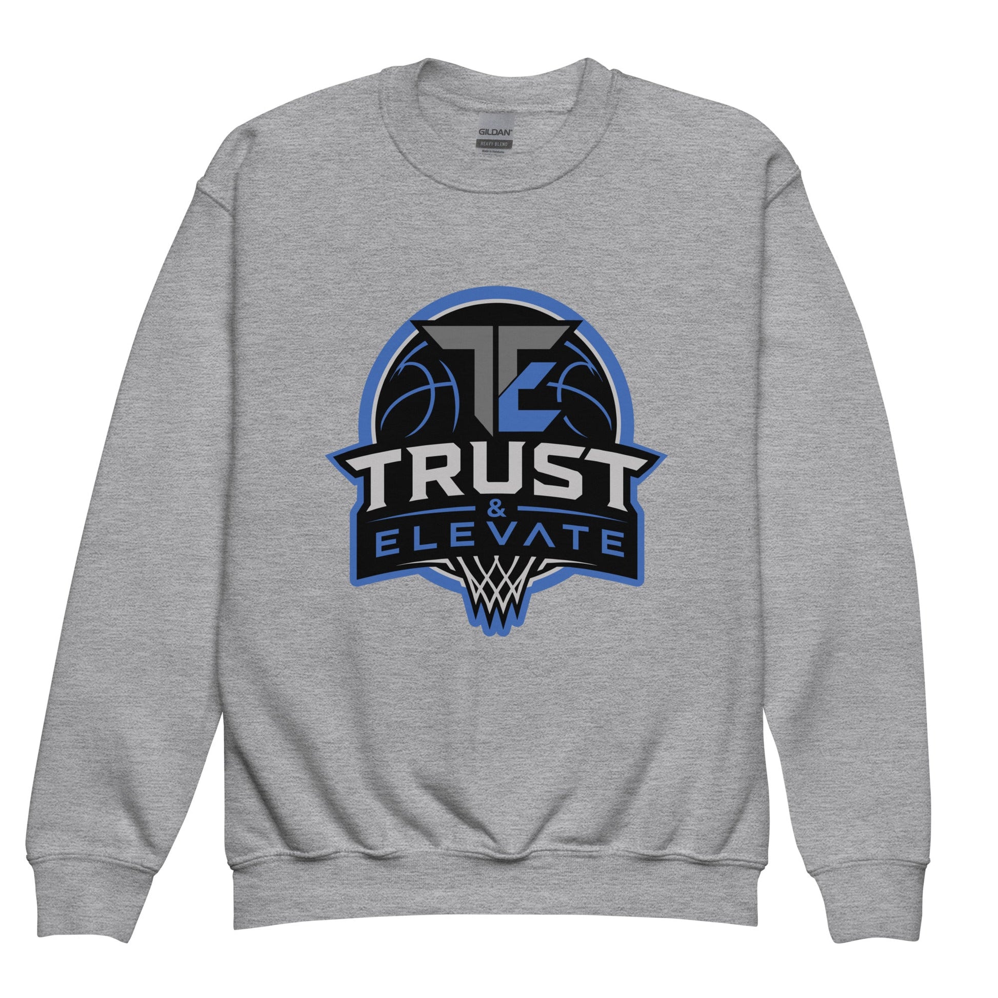 Classic | Youth Sweatshirt | Trust & Elevate | Vanguard Elite Logo