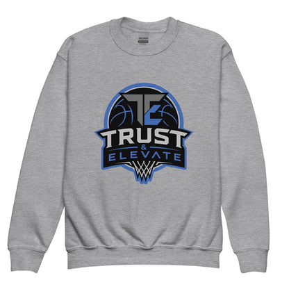 Classic | Youth Sweatshirt | Trust & Elevate | Vanguard Elite Logo