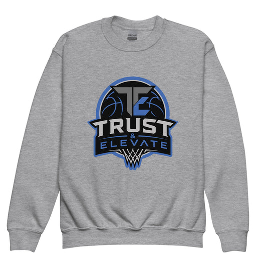 Classic | Youth Sweatshirt | Trust & Elevate | Vanguard Elite Logo
