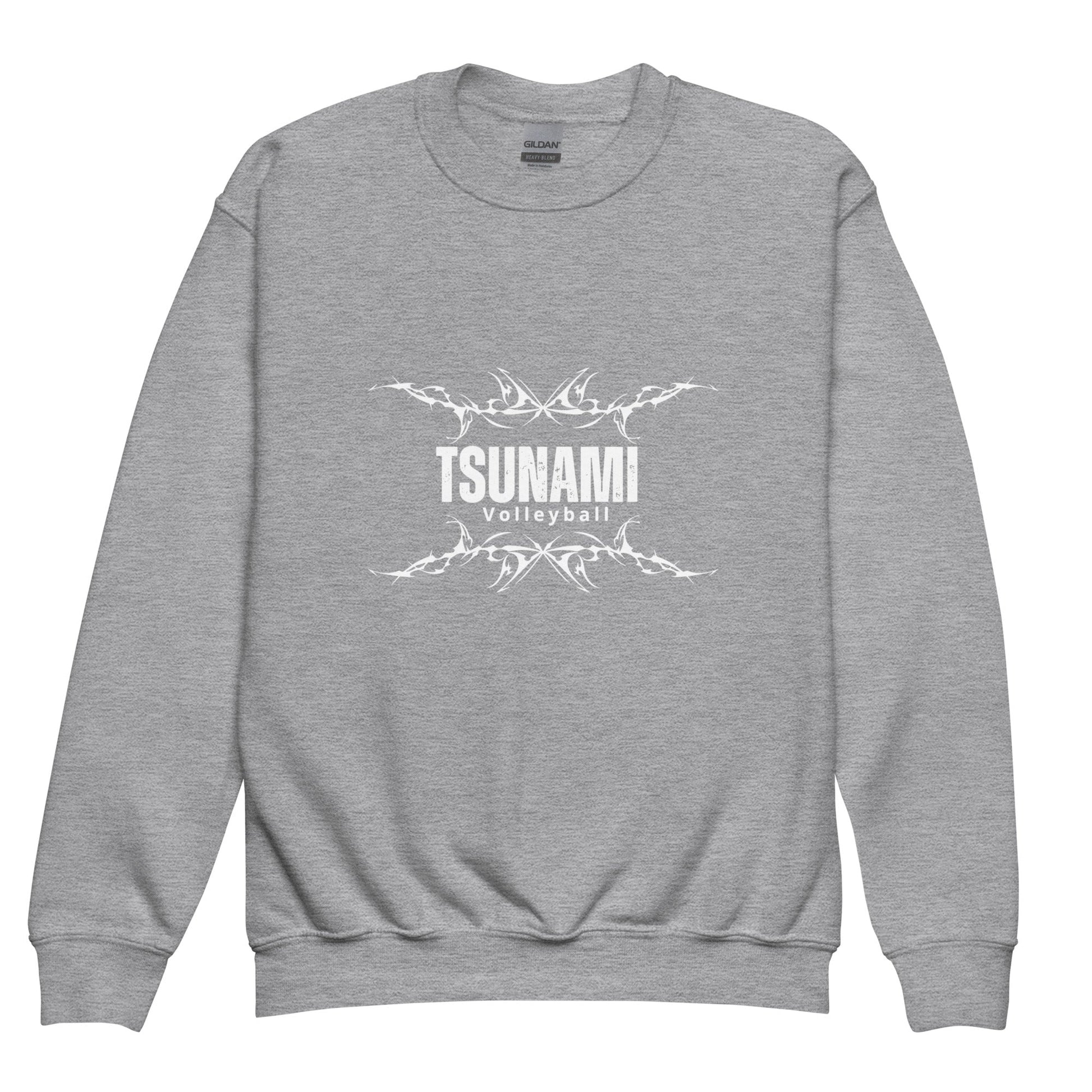 Classic | Youth Sweatshirt | Tsunami Volleyball Club | Modern Script Logo