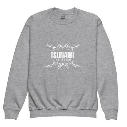 Classic | Youth Sweatshirt | Tsunami Volleyball Club | Modern Script Logo