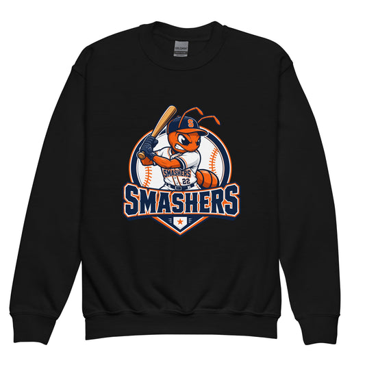 Classic | Youth Sweatshirt | Tx Smashers | Emblem Logo