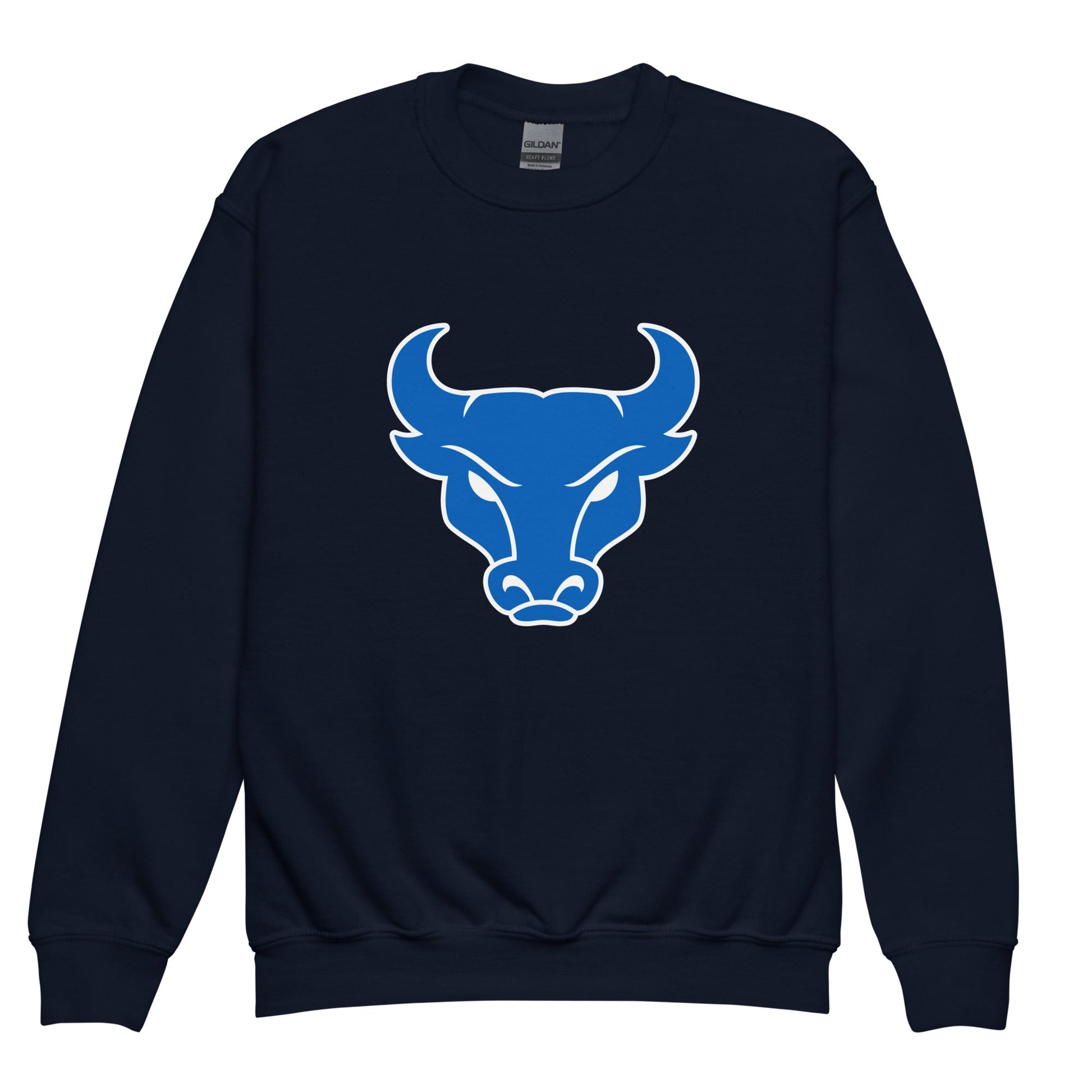 Classic | Youth Sweatshirt | UB Womens Club Basketball | Emblem Logo