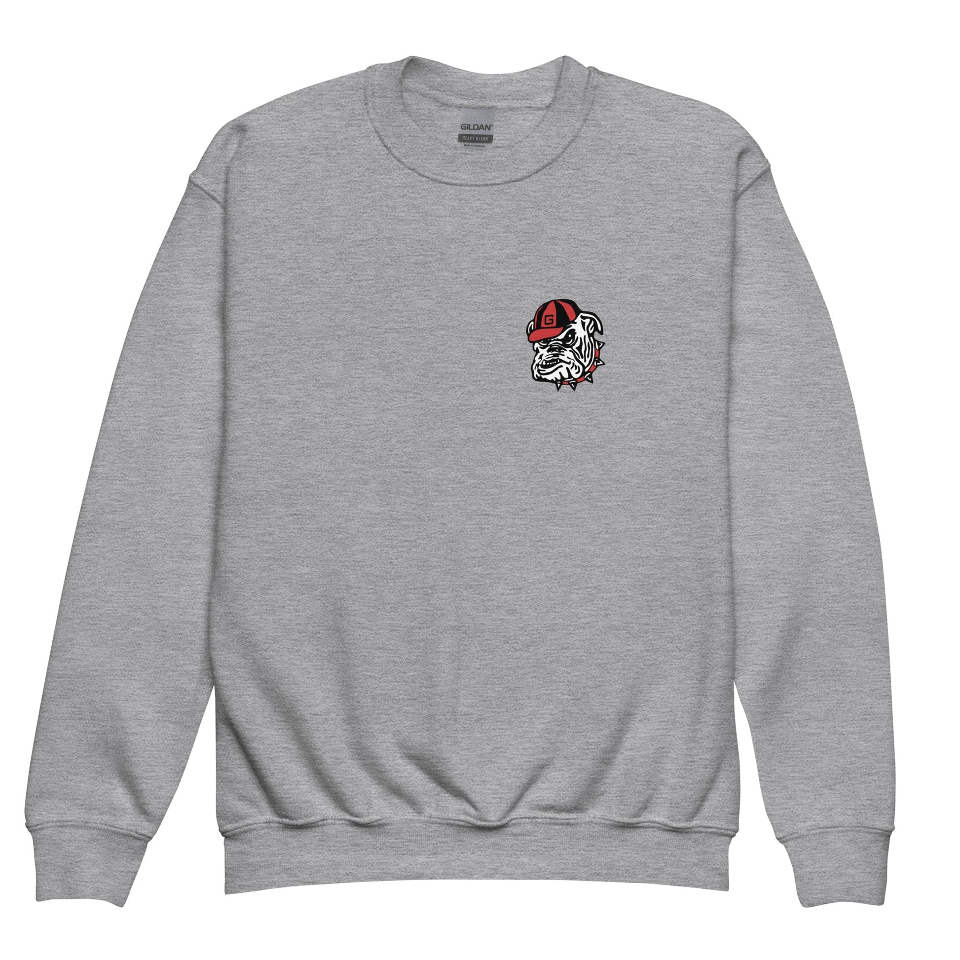 Classic | Youth Sweatshirt | UGA Club Lacrosse | Mascot Logo