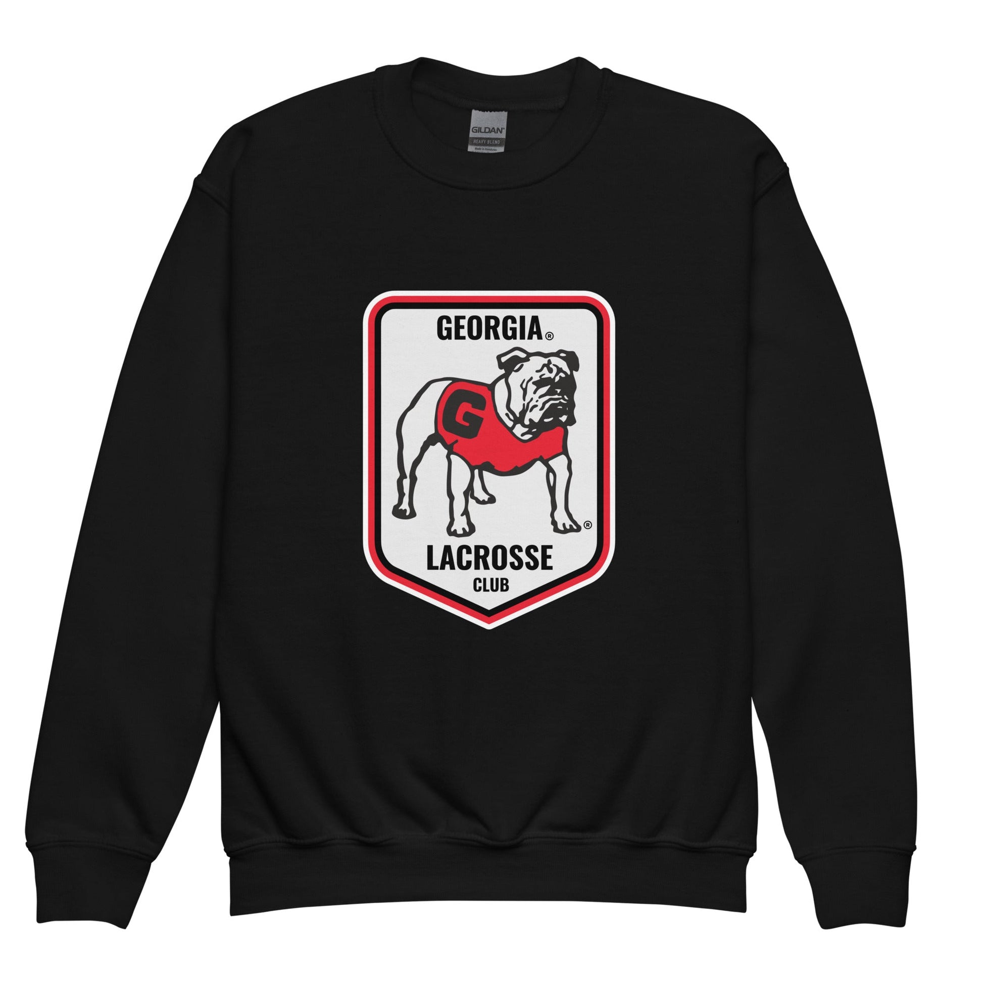 Classic | Youth Sweatshirt | UGA Club Lacrosse | Shield Logo