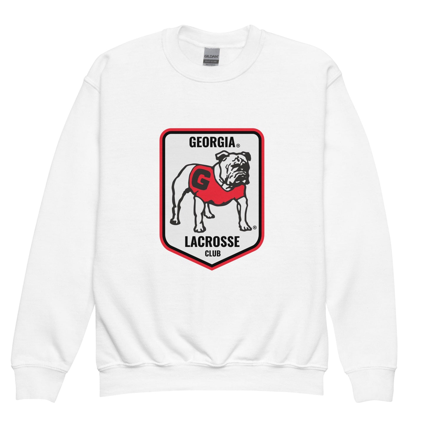 Classic | Youth Sweatshirt | UGA Club Lacrosse | Shield Logo