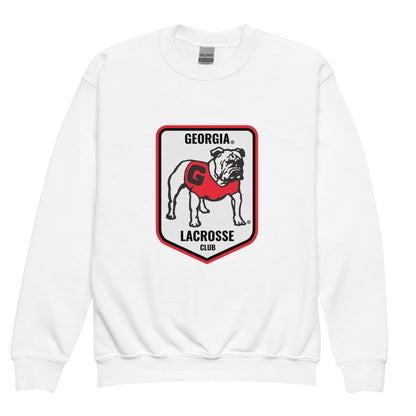 Classic | Youth Sweatshirt | UGA Club Lacrosse | Shield Logo