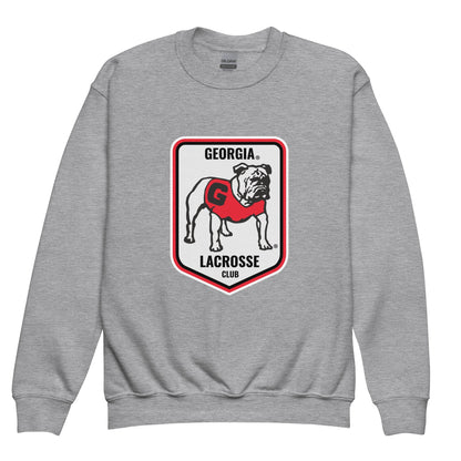 Classic | Youth Sweatshirt | UGA Club Lacrosse | Shield Logo