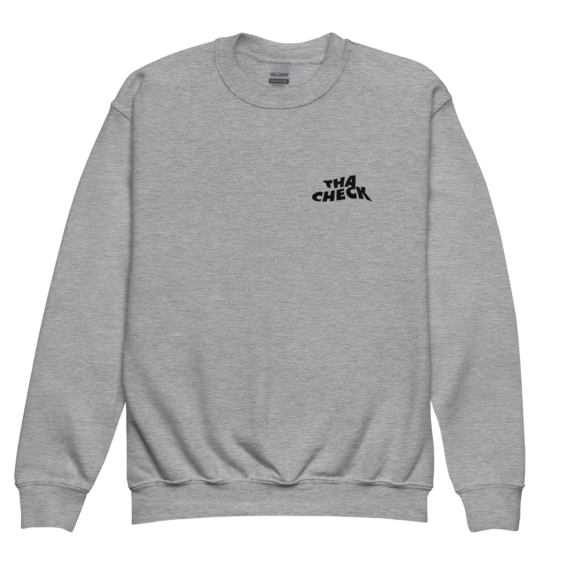 Classic | Youth Sweatshirt | Uncheckable | Tha Check Logo