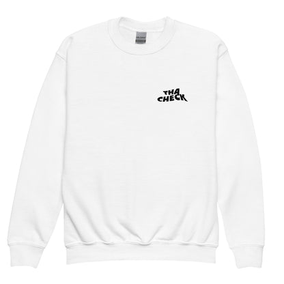 Classic | Youth Sweatshirt | Uncheckable | Tha Check Logo