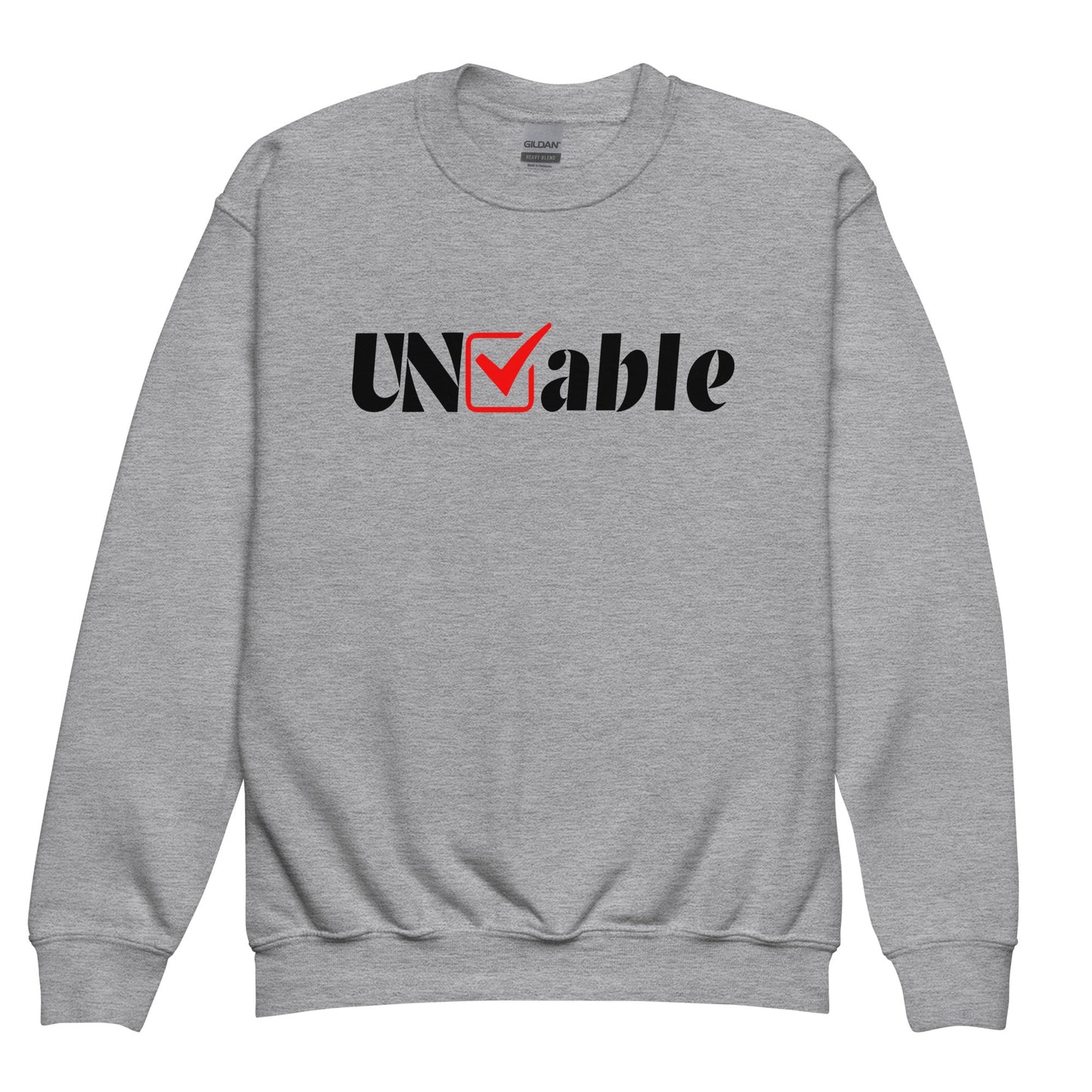 Classic | Youth Sweatshirt | Uncheckable | UNCHKABL Logo