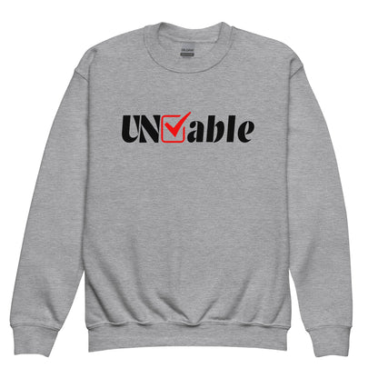 Classic | Youth Sweatshirt | Uncheckable | UNCHKABL Logo