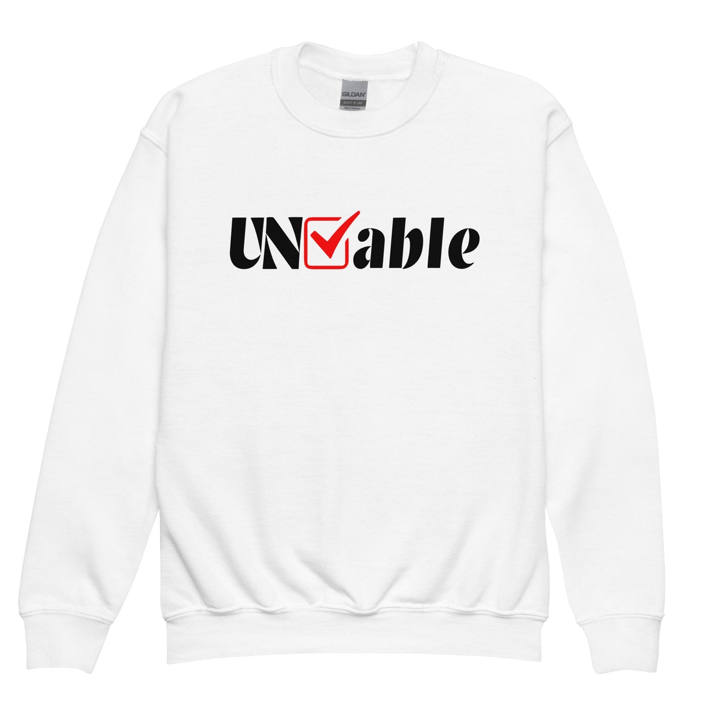 Classic | Youth Sweatshirt | Uncheckable | UNCHKABL Logo