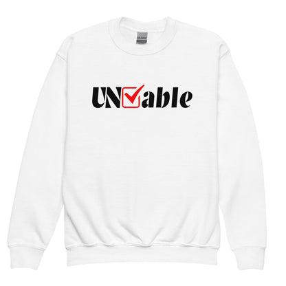 Classic | Youth Sweatshirt | Uncheckable | UNCHKABL Logo