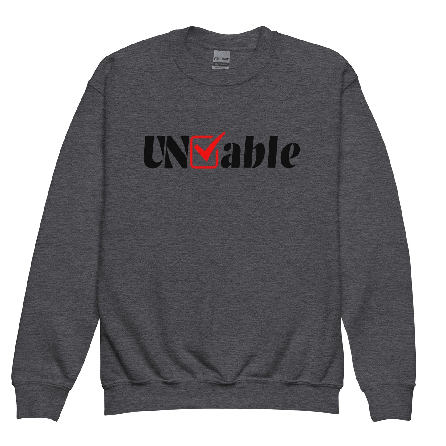 Classic | Youth Sweatshirt | Uncheckable | UNCHKABL Logo
