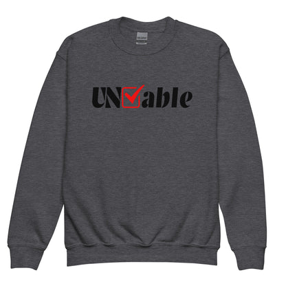 Classic | Youth Sweatshirt | Uncheckable | UNCHKABL Logo