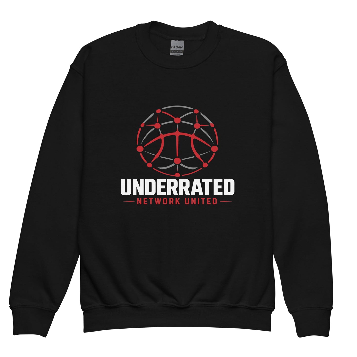 Classic | Youth Sweatshirt | Underrated Network United – Team Store | Alt Logo