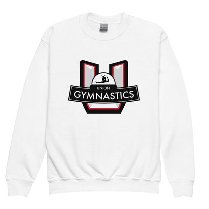 Classic | Youth Sweatshirt | Union Gymnastics | Crest Logo