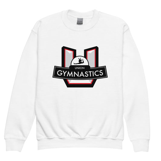 Classic | Youth Sweatshirt | Union Gymnastics | Crest Logo