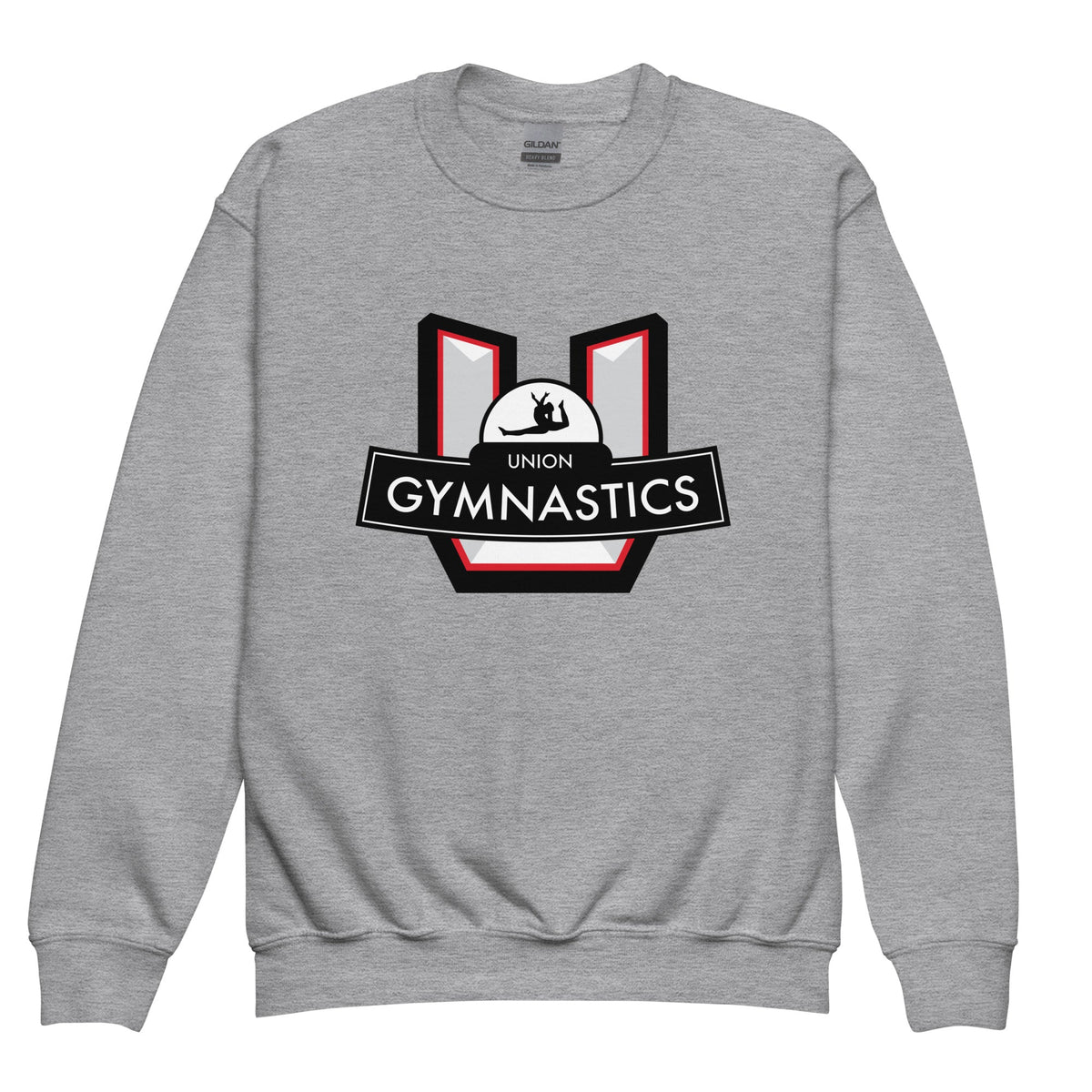 Classic | Youth Sweatshirt | Union Gymnastics | Crest Logo