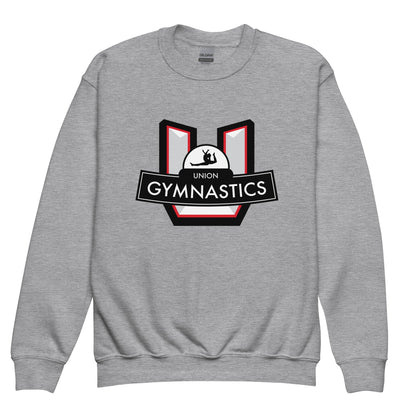 Classic | Youth Sweatshirt | Union Gymnastics | Crest Logo