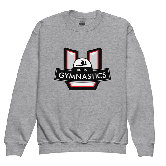 Classic | Youth Sweatshirt | Union Gymnastics | Crest Logo