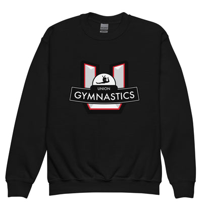 Classic | Youth Sweatshirt | Union Gymnastics | Crest Logo