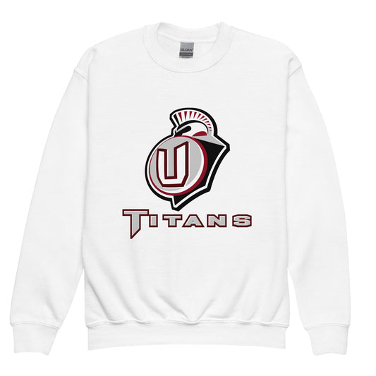 Classic | Youth Sweatshirt | Union Gymnastics | Emblem Logo