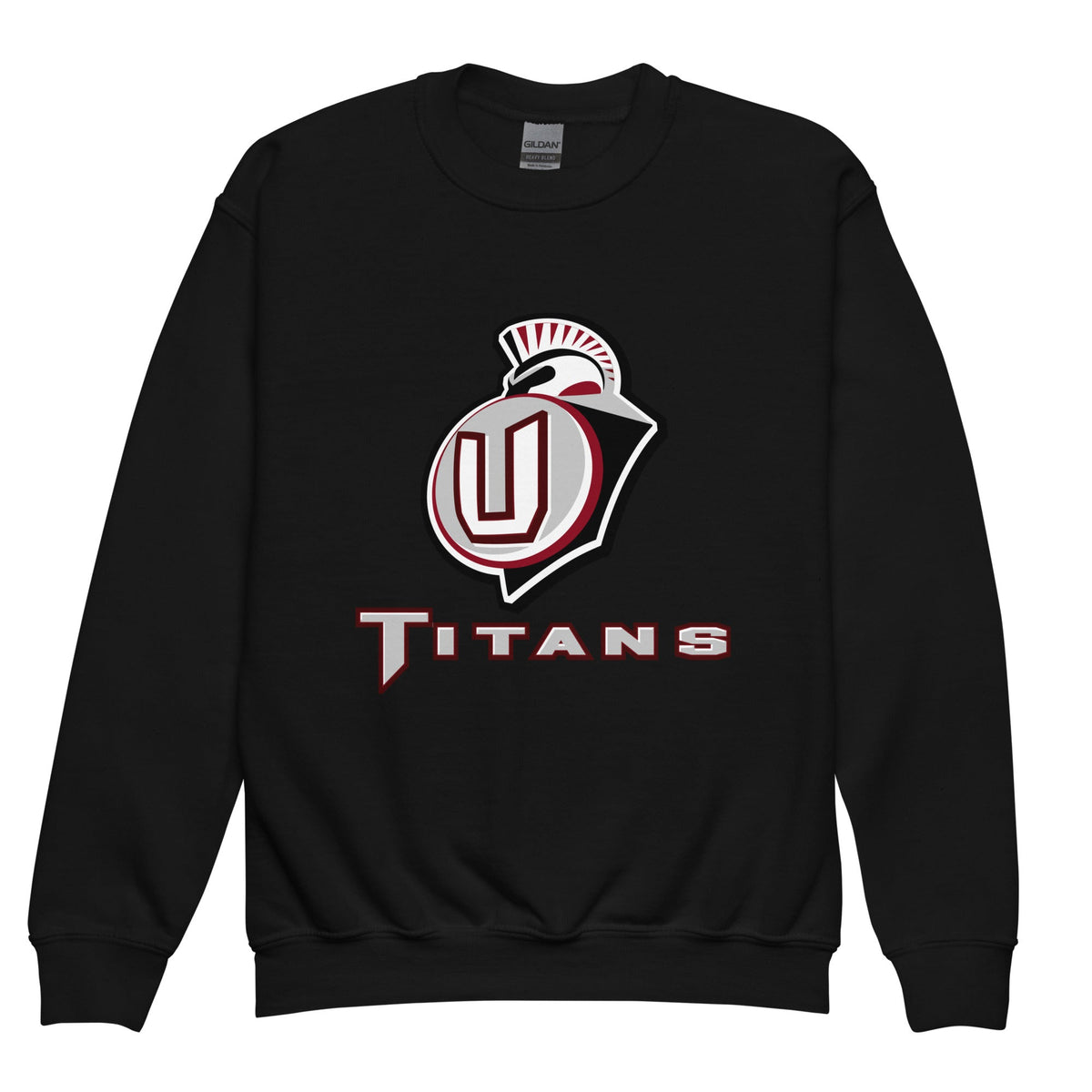 Classic | Youth Sweatshirt | Union Gymnastics | Emblem Logo